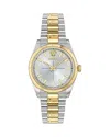 Versace Millenium Lady 32mm In Gold