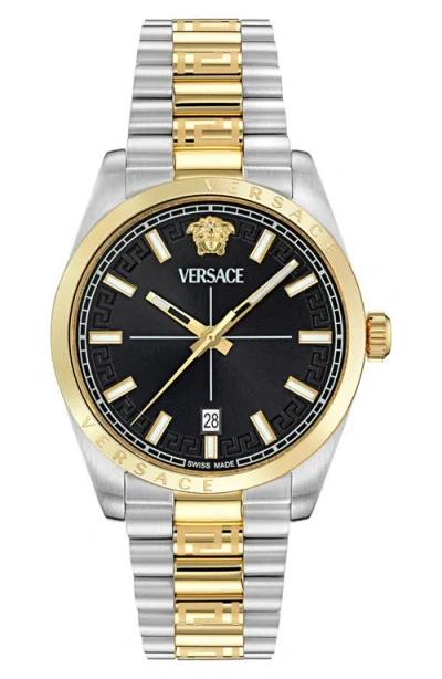 VERSACE VERSACE MILLENYIUM BRACELET WATCH, 40MM
