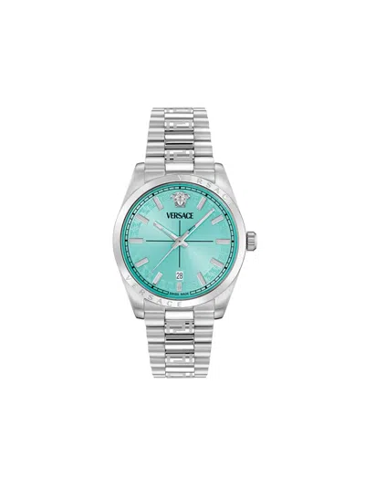 Versace Millenyium Gent 40mm In Metallic