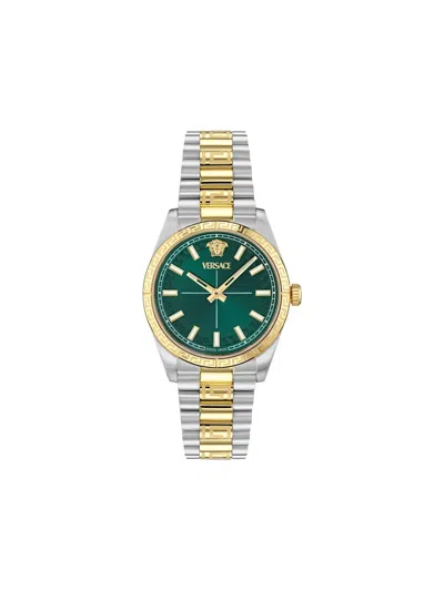 Versace Millenyium Lady 32mm In Gold