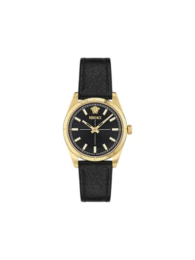 Versace Millenyium Lady 32mm In Black