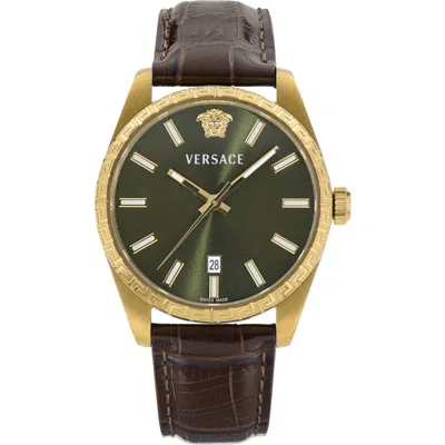 Versace Millenium Gent 40mm Watch In Multi