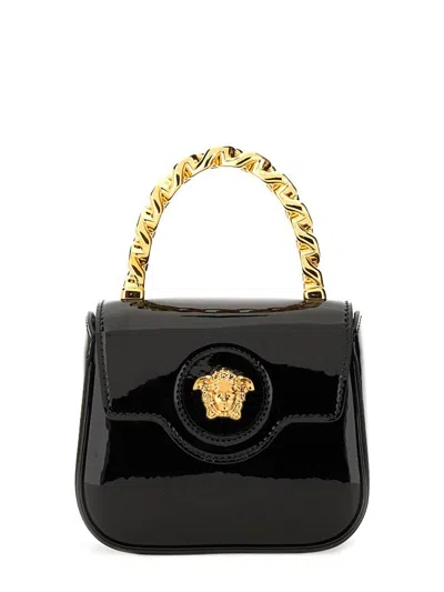 Versace Mini Bag In Black