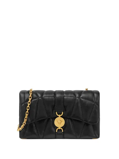 Versace Mini Bag Kleio Crossbody In Black