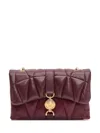 Versace Shoulder Lamb Leather In Red