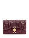 Versace Shoulder Lamb Leather In Red
