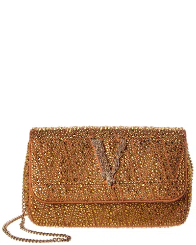 Versace Mini Bag In Orange