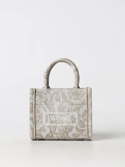 Versace Mini Bag  Woman Color Beige In 米色