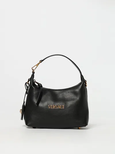 Versace Shoulder Bag  Woman Colour Black