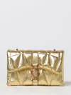 Versace Shoulder Bag  Woman Color Gold In Gold