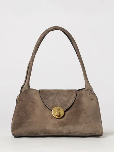 Versace Mini Bag Woman Color Beige In Brown