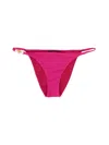 Versace Mini Bikini Bottom In Red
