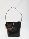 Versace Mini Bucket Shoulder Bag In Multi