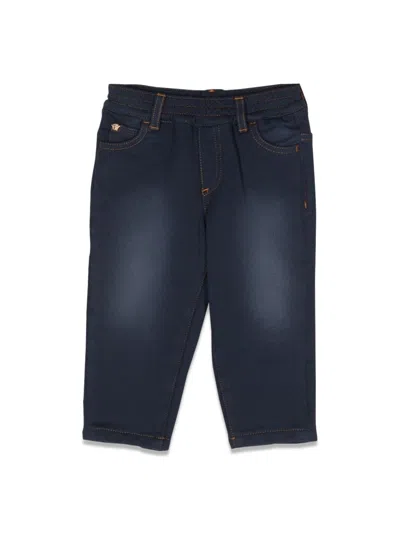 Versace Mini Denim Trousers For Little Ones