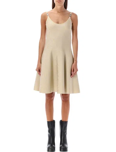 VERSACE VERSACE MINI DRESS BAROCCO KNIT