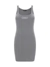 Versace Top Grey In Concrete Melange