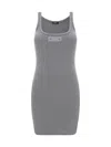 Versace Top Grey In Concrete Melange