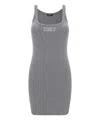 Versace Top Grey In Grey