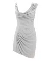 Versace Dresses In Silver