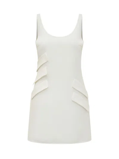 Versace Mini Dress With Pockets