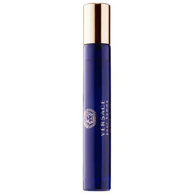 Versace Mini Eau De Toilette Spray For Men - 0.3 oz In Blue