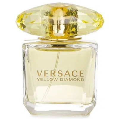 Versace Mini Eau De Toilette Spray - Yellow Diamond In Transparent