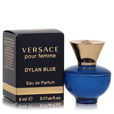 Versace Mini Edp .17 oz For Women In Multi