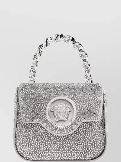 Versace Mini Fabric Top Handle
