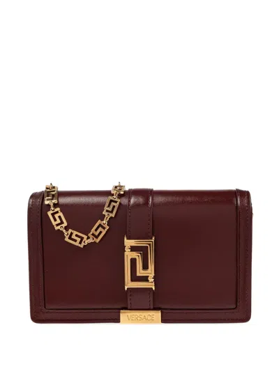 Versace Mini Greca Goddess Clutch Bag