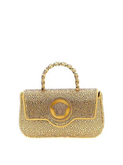Versace Bolso Shopping - Dorado In Gold