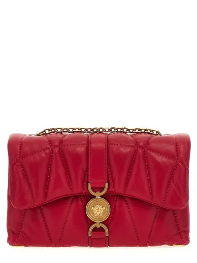 Versace Kleio Mini Bag In Red