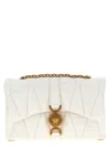 Versace 'mini Kleio' Crossbody Bag In White