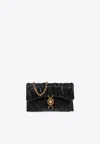 Versace Mini Sac Matelassé Kleio In Black