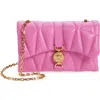 Versace Mini Kleio Quilted Leather Shoulder Bag
