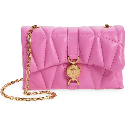 Versace Mini Kleio Quilted Leather Shoulder Bag