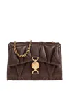 Versace Mini Kleio Quilted Shoulder Bag