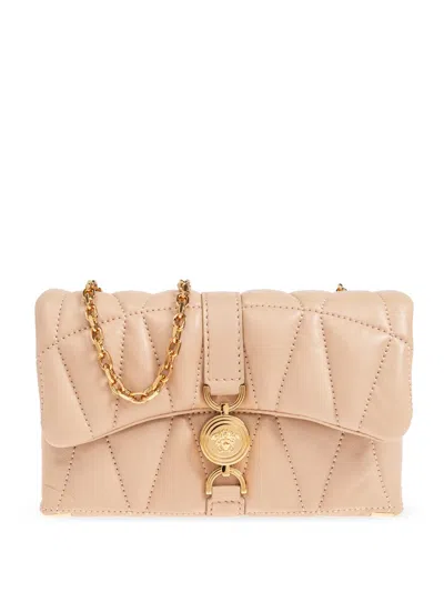 Versace Mini Kleio Shoulder Bag In Pink