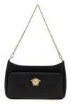 Versace Black La Medusa Mini Crossbody Bag