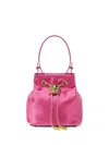 Versace Mini La Medusa Drawstring Bucket Bag
