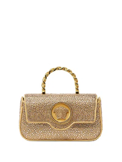 Versace Mini La Medusa Tote Bag