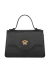 Versace Mini La Medusa Tote Bag In Schwarz