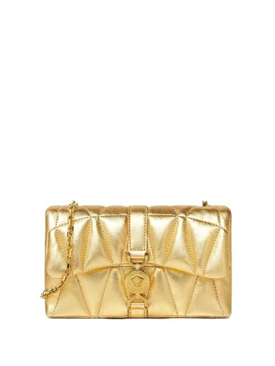 Versace Mini Lambskin Kleio Bags