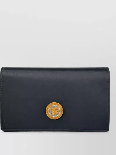 Versace Mini Leather Clutch Bag