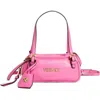 Versace Mini Logo East/west Leather Shoulder Bag