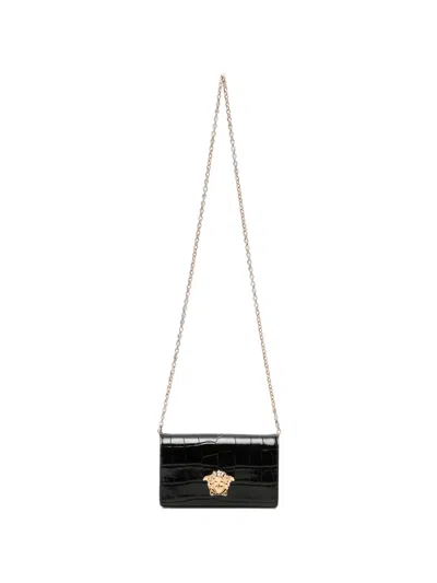 Versace Black Medusa 95 Mini Shoulder Bag