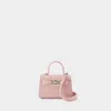 Versace Mini Medusa 95 Crossbody -  - Leather - Pink In Pink