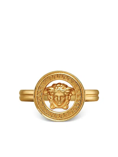 Versace Mini Medusa '95 Hardware Bracelet With 13 Mm Diameter In Gold