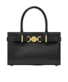 Versace Mini Medusa 95 Tote Bag In Black