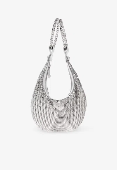 Versace Mini Metal Mesh Shoulder Bag