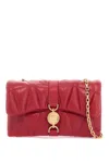 Versace Mini Nappa Kleo Bag In Women In Red